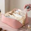 Makeup Bag Organizer Female Toiletry Kit Bag  Cosmetic Bag Make Up Case Storage Pouch Luxury Lady Box,Organizer Bag Travel Zip