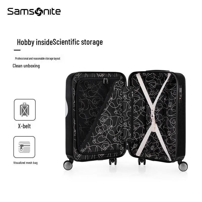 Samsonite Disney Mickey Mouse AF9 Hardside Spinner Luggage
