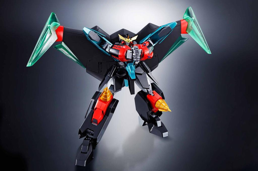 TAMASHII NATIONS Super Robot Chogokin King of Braves Gaogaigar Gaofigar 140mm Painted Movable Figure Approx. ABS&PVC&Diecast