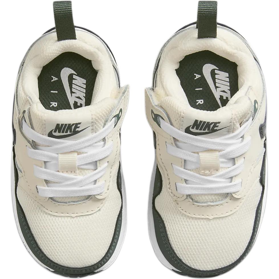 Nike Air Max 1 EasyOn Pale Ivory White Bicoastal Vintage Green (I) Baby Sneakers DZ3309-107