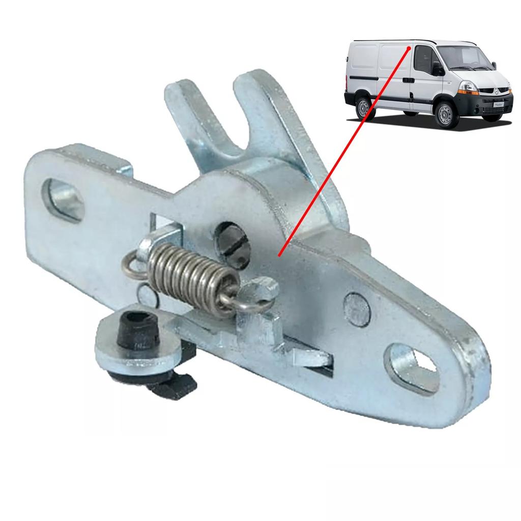Upper lock for sliding door right Renault Mascott Master II Opel Movano A Nissan Interstar 1998-2010 6041Z-76 FT95459