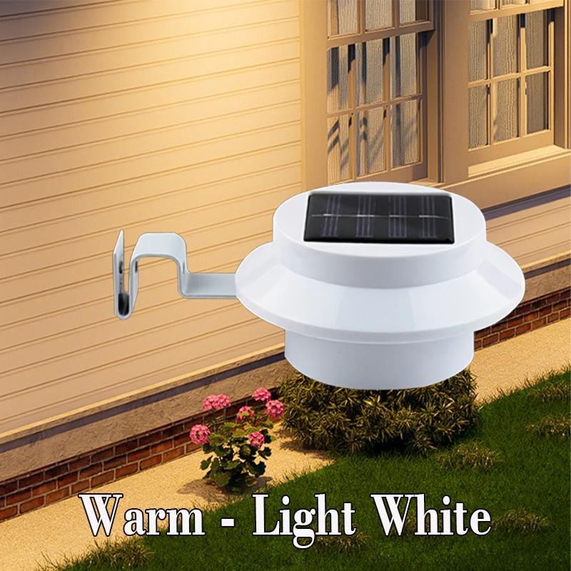 

Solar Powered Trench Light,Outdoor Deck Lighting,3 LED lights,light sensors,Porch,Railing,Sidewalk,Street Lighting to Illuminate 1Pack