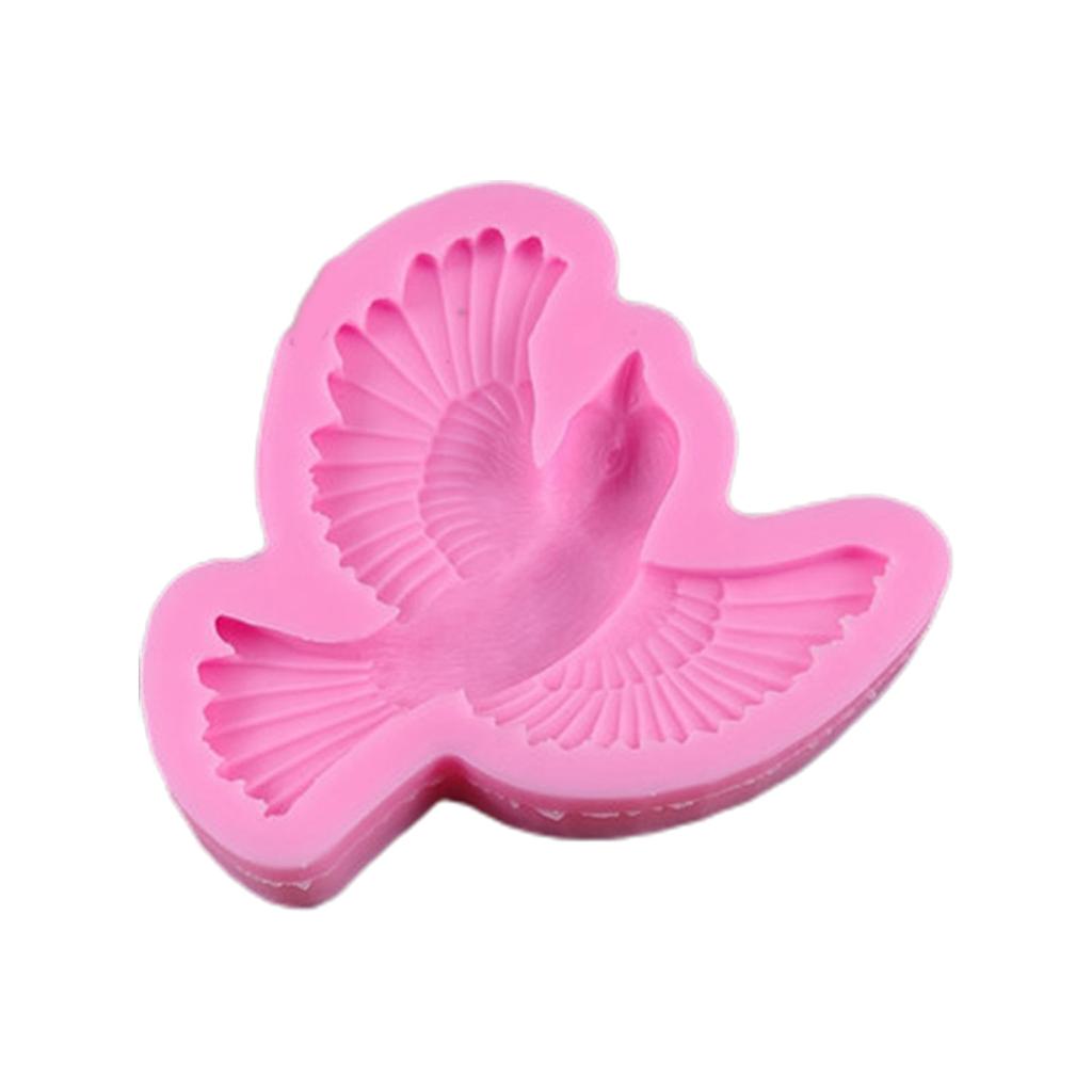Wall Decor Resin Mold,3D Flying Bird Wall-Arts Silicone Mold for Epoxy Casting