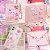 Cute 3D Squishy Butt DIY Diary Sparkly Girl Cell Phone 3D Reward Stickers of Stickers, Stickers, Decor, Decorations, (Set 2)