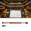 Conductor's Baton with Case, Redwood Music Baton, Music Conductor's Baton, Chorus, Symphony, Gift