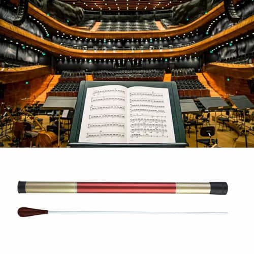 Conductor's Baton with Case, Redwood Music Baton, Music Conductor's Baton, Chorus, Symphony, Gift