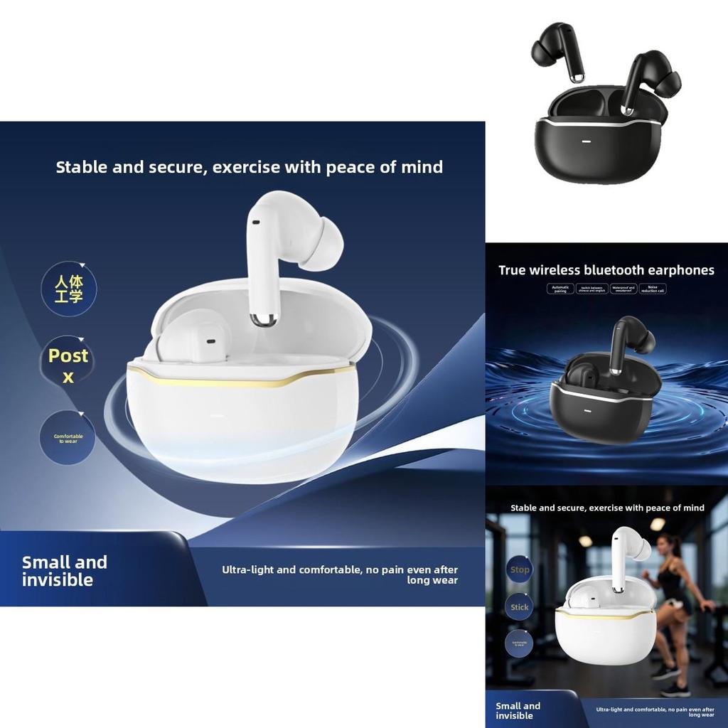 Wireless Earbuds With Long Battery Life And Noise Cancellation For Sports And Fitness