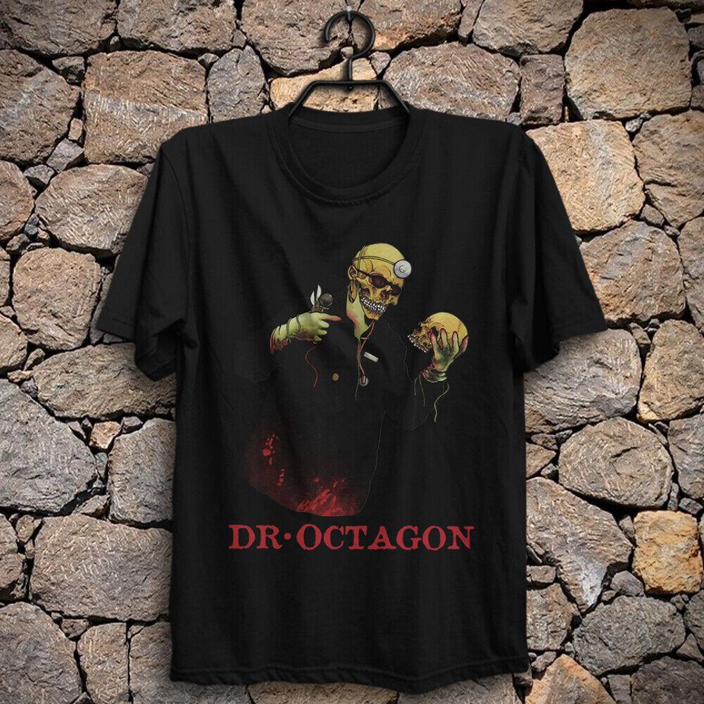 

Plastic World Dr Octagon Kool Keith Blue Flowers Earth People T Shirt Hip Hop Unisex T-Shirt XXL