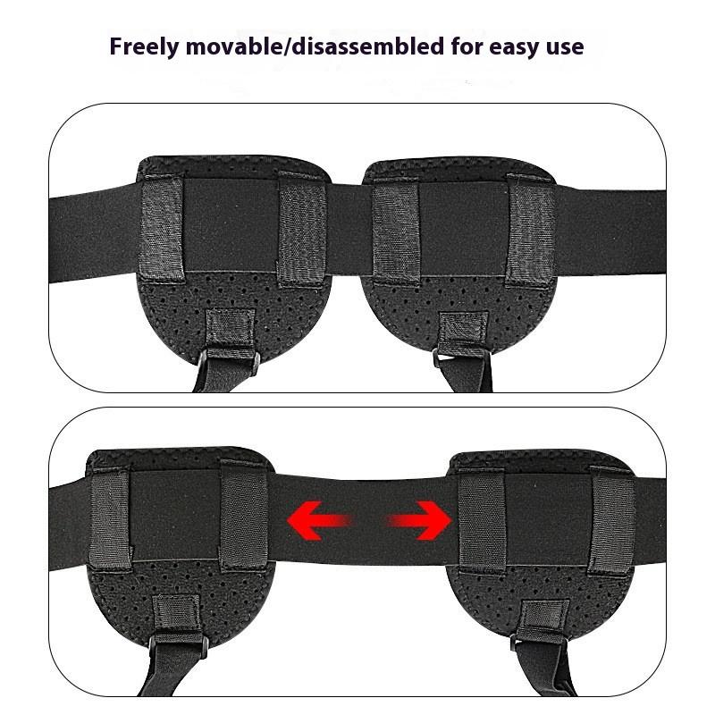 Hernia Belts Groin Hernia Support For Men Woman Bilateral Sports Hernia Adjustable Waist Strap With Removable Compression Pads