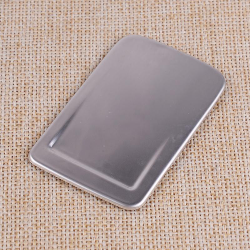 Chrome Car Glove Box Handle Cover Trim Sticker Stainless Fit for VW Tiguan MK2 20162017 2018