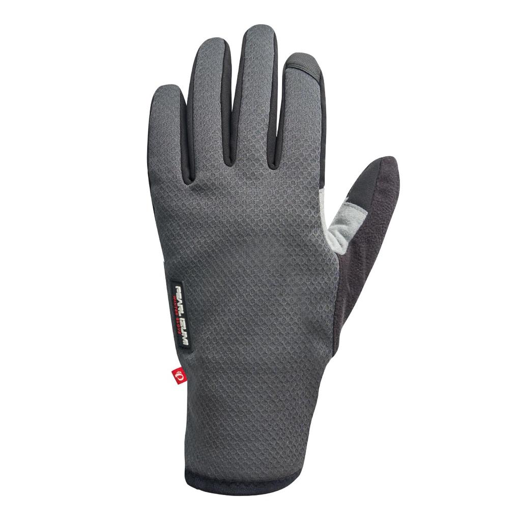 PEARL IZUMI Cycling Wear 7215 Windbreak Winter 17 L Gloves, Color Asphalt, Size