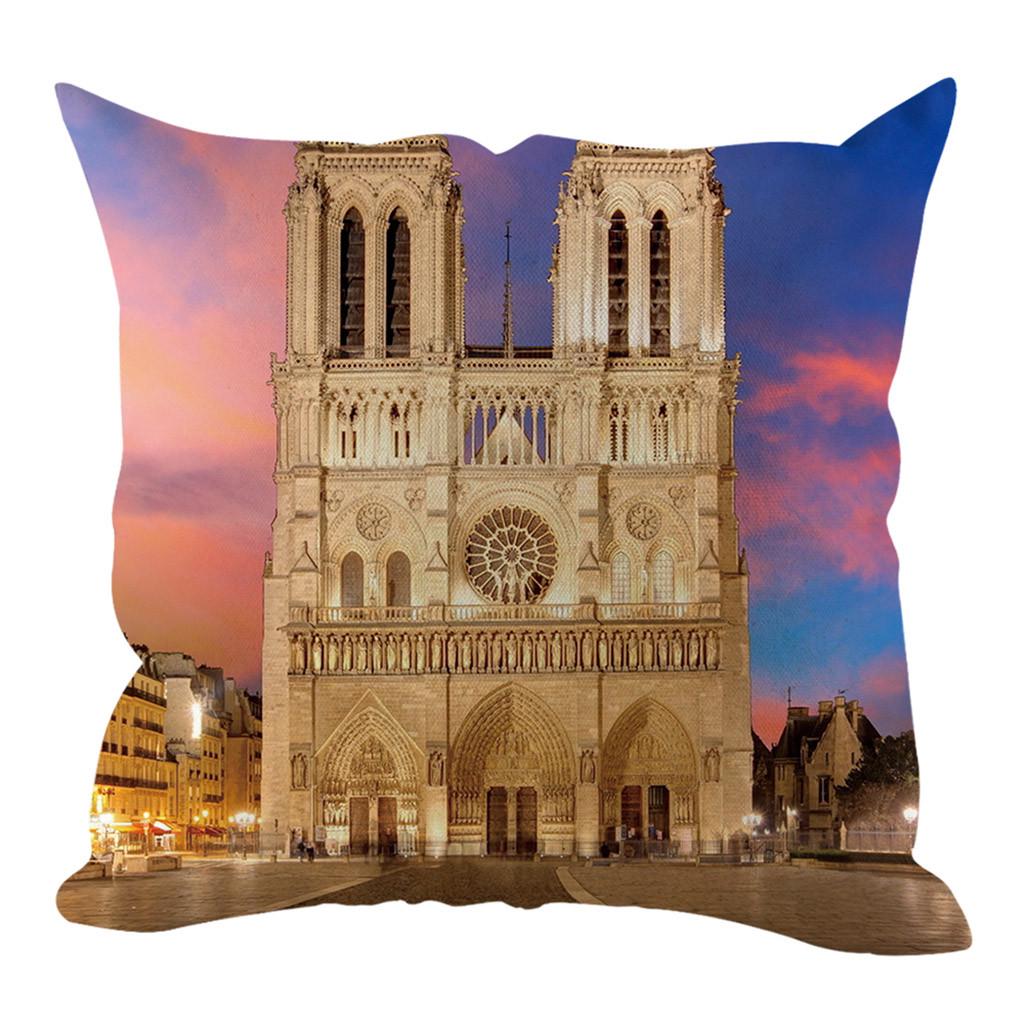 notre dame pillowcase