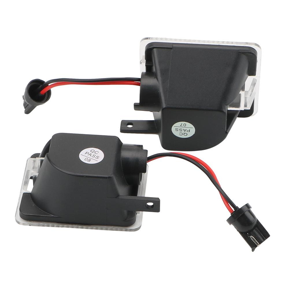 Pro Ford Focus 3 Kuga 2 Mondeo 4 2007-2014 C-max 2 Escape LED pod boční zrcátko světlo do louže uvítací světlo do dveří auta