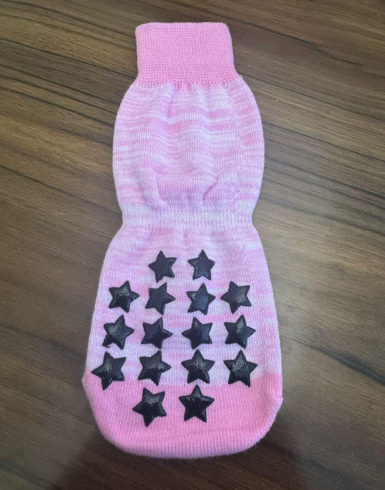 

Non-Slip Waterproof Pet Shoe Socks - Outdoor Dog Foot Covers Large