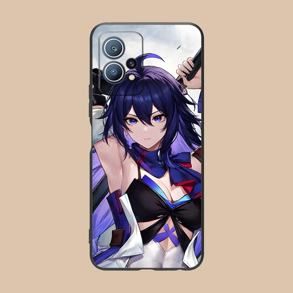 

HSR Seele Matte TPU Mobile Phone Case for Huawei P60 P50 P40 P30 P20 P10 P9 P8 Pro Lite Plus Colorful Printing Cover Huawei P8