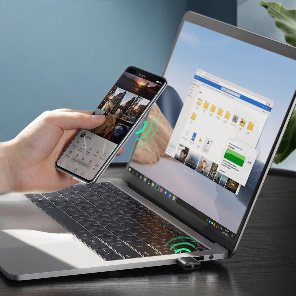 Ugreen USB Bluetooth 5.0 Adapter Black (Model CM390)