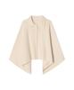 Meibeoyu Roddie Cape Knit Jacket _ Ivory