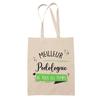 Tote Bag - PLANETEE - Podiatrist Best of All Time - Cotton - Printed In France - Beige