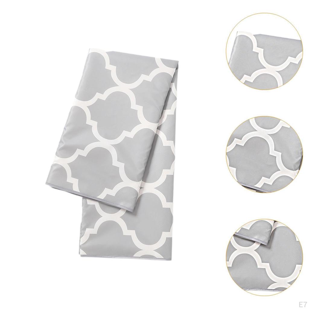 Feeding Mat for High Chair, Travel Cushion with Double Layer Design