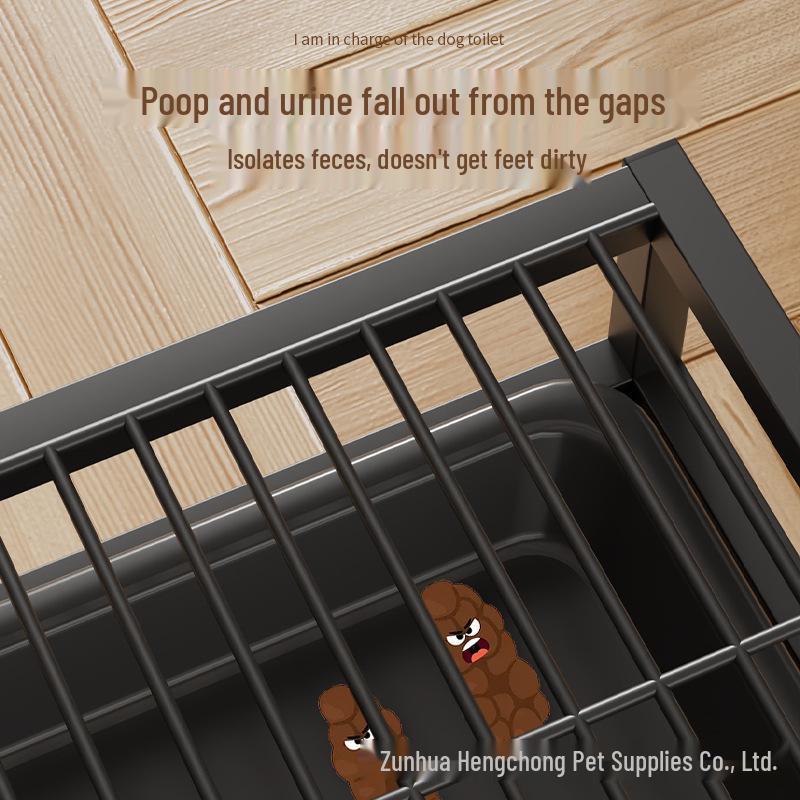 Dog Urinal Tray: Easy-Clean, Anti-Slip Litter Box for Small To Large Dogs