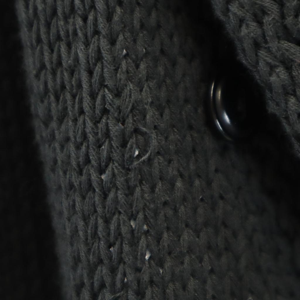 Polo by Ralph Lauren Shawl collar Knit coat XXL Cardigan Big Size Men's Used