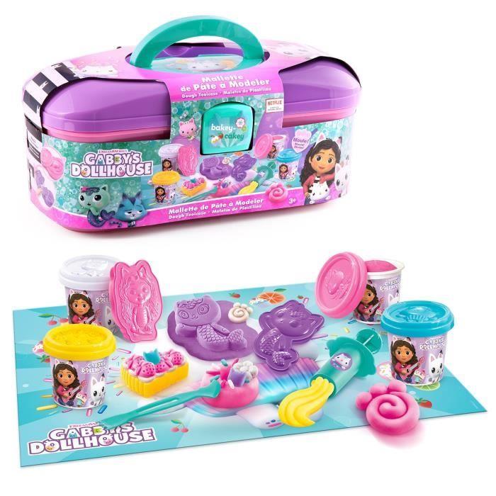 Canal Toys - GABBY ET LA MAISON MAGIQUE - Mallette de pâte à modeler - GAB 003