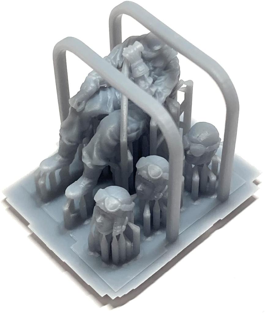 Chino Model Anthem Series Japanese Navy Pilot Resin Kit 1/48 Vol.4 CMA-017