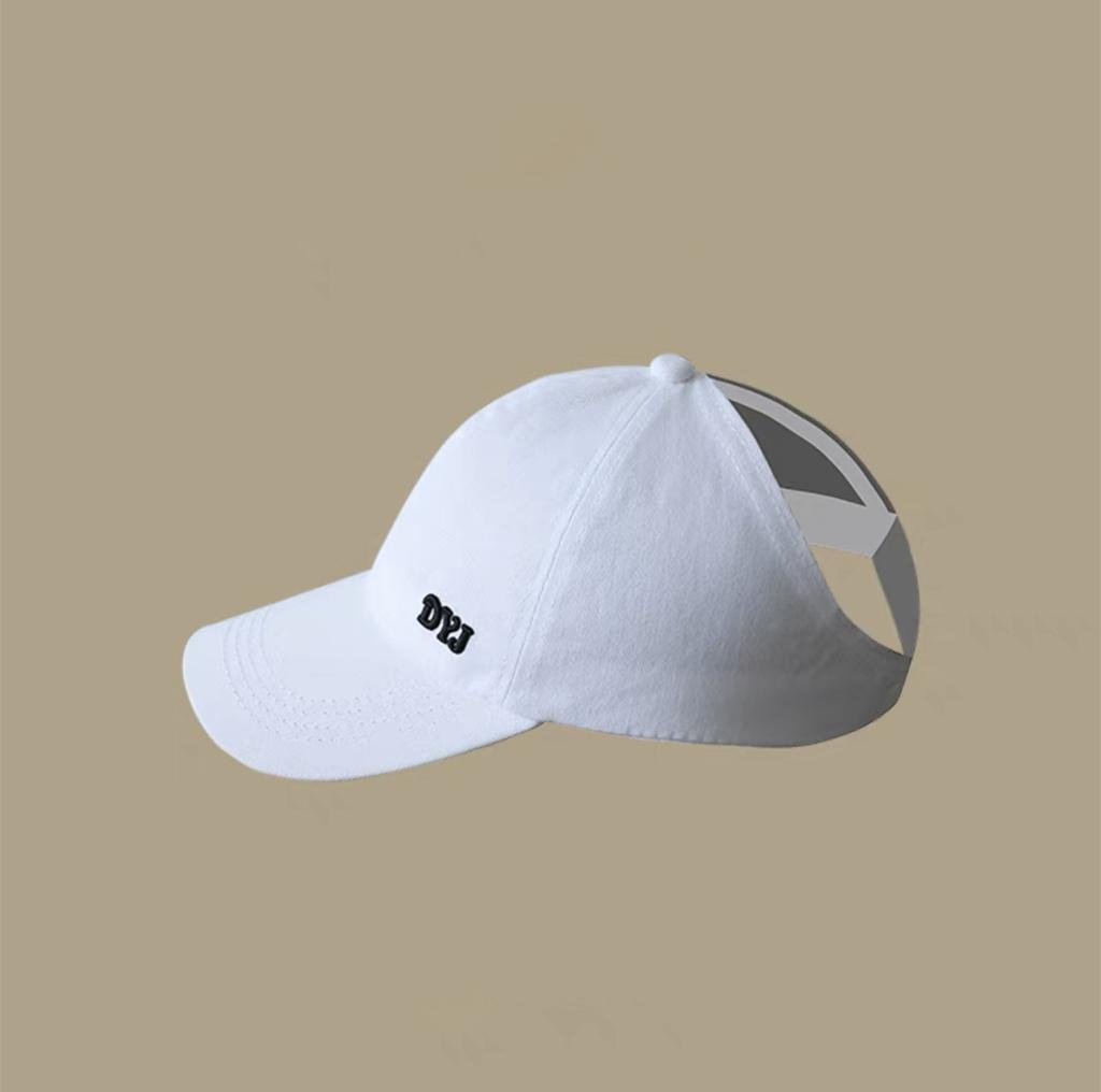 Hat Female Autumn Premium Sense Empty Top Baseball Cap Shade Breathable Outdoor Leisure Sports Alphabet Cap
