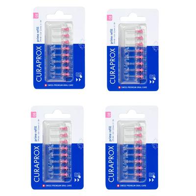 Interdental Brush CPS 08 Pink – 32 Replacement Brushes (Refill Only, NO HANDLE)
