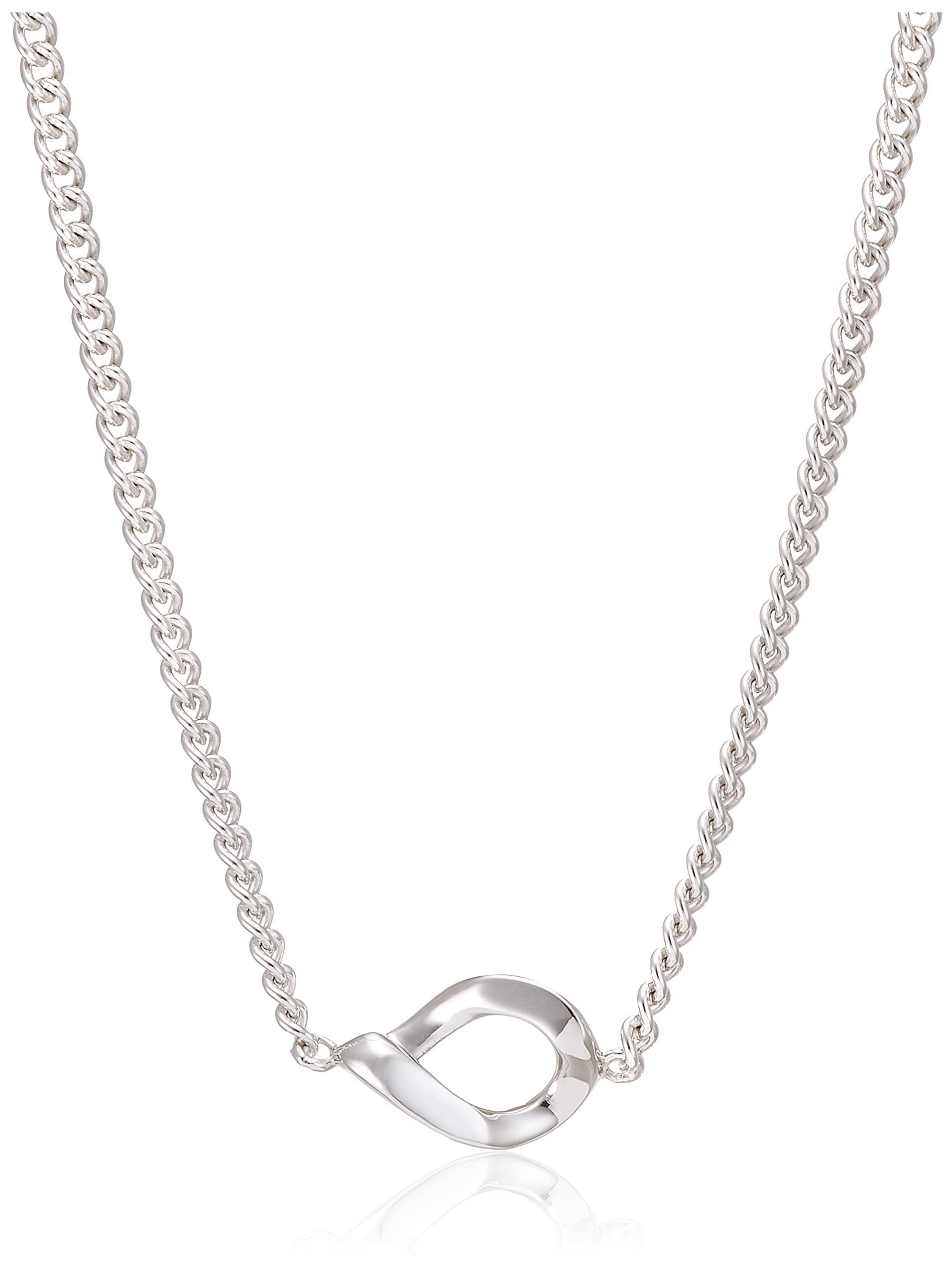 

Ожерелье Plus Silver 112144320914 4.C.Homme