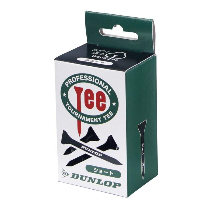DUNLOP Wood Tee 2L Black GGF-05508