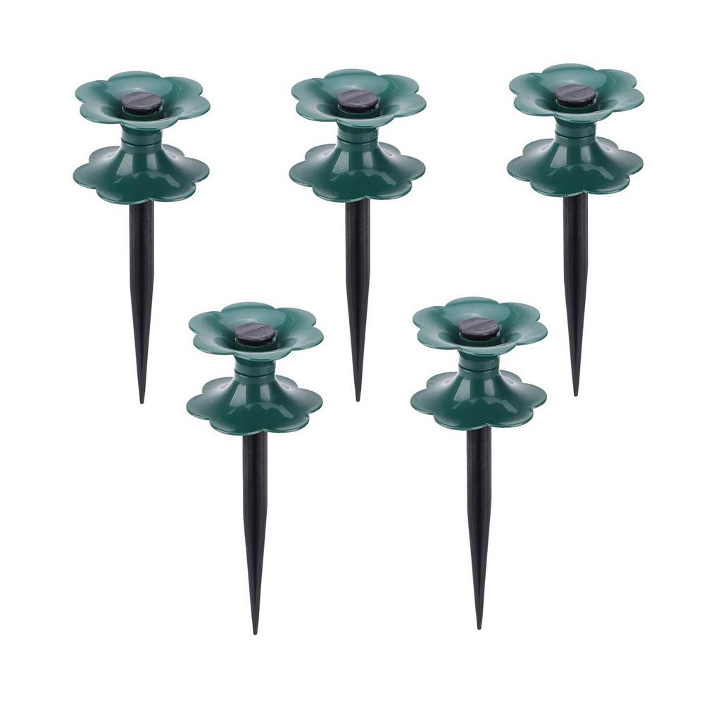 

Garden Hose Guide Spike Lawn Water Hose Guide Peg Stake for Yard Garden Wind Pipe Durable Protection Watering Water Hose Guide