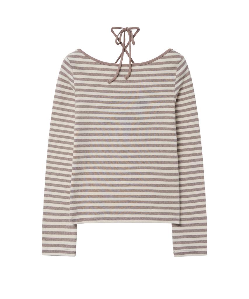 MIDNIGHT MOVE St Strap T (Beige)