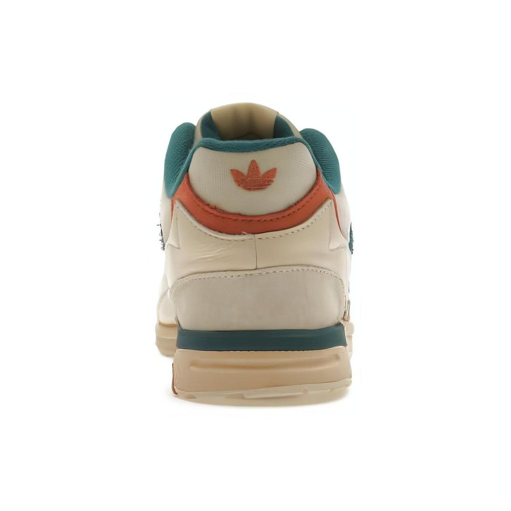 ENDE. x adidas Torsion Super Equals - Creme Unisex-Sneaker Legend-Earth Bold-Green ID7589