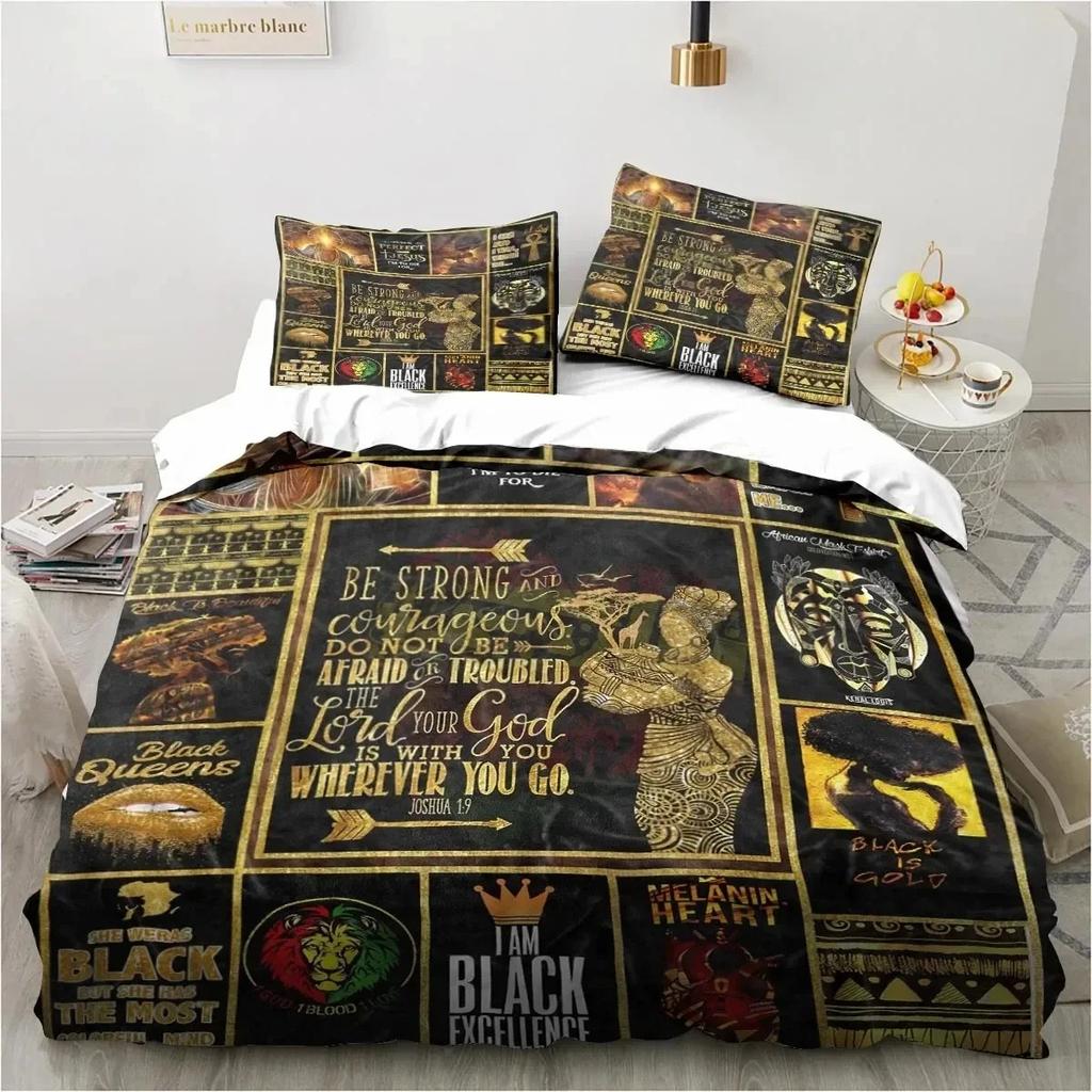 Set di biancheria da letto religiosa cristiana con scritta Jesus Christ Church Mary, copripiumino, set di copripiumino, federa, trapunta king size queen size