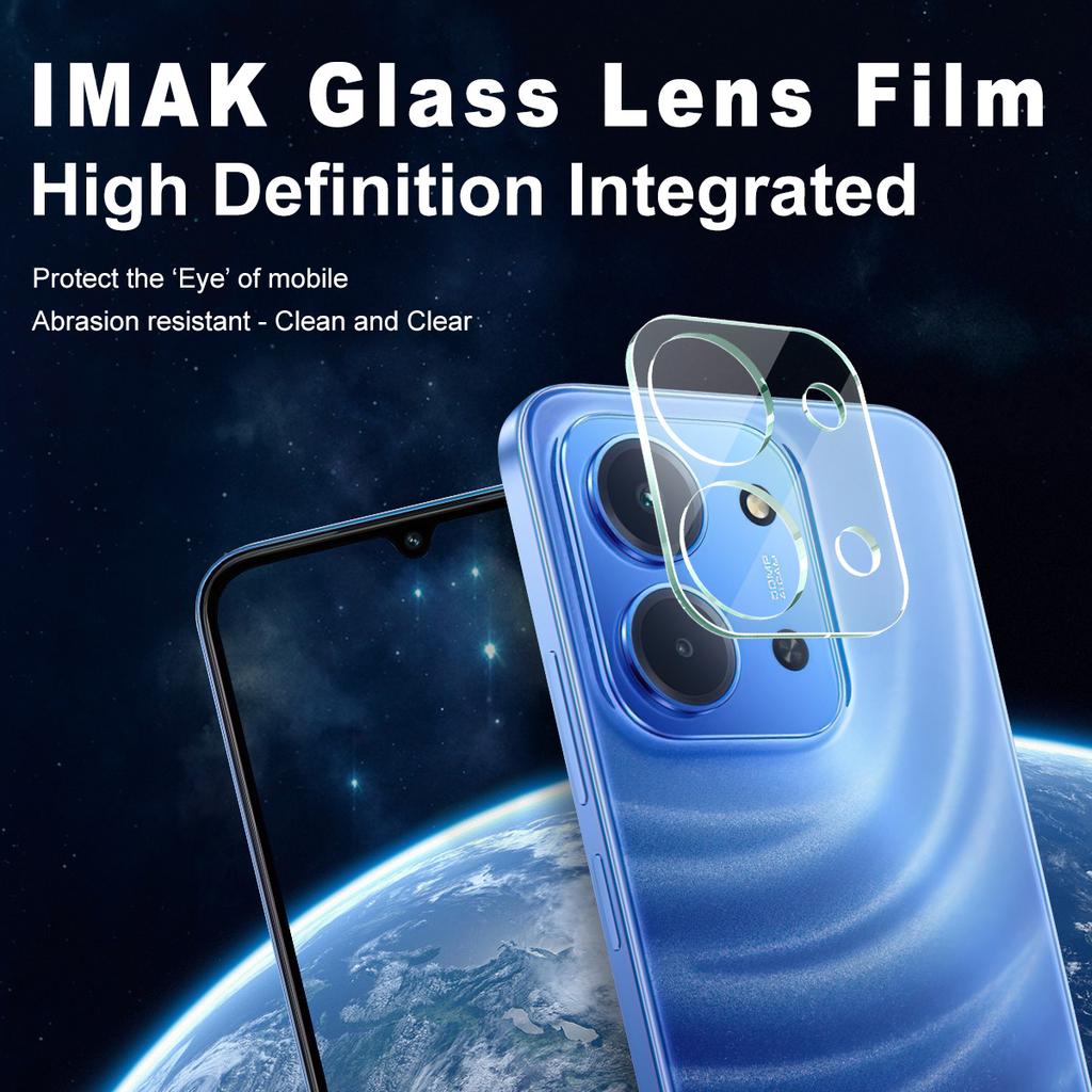 For POCO C85 4G Glass IMAK High Definition Integrated Glass Lens Film