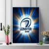 Leinster Rugby 100% Round Full Drill 5D DIY Diamond Painting Embroidery Cross Stitch Rhinestone Décor