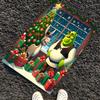 Shrek Printed Carpet, Rug for Office Chair Living Room Bedroom Kitchen Room Decor Gifts.