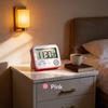 Digital Kitchen Timer Adjustable Volume Large LCD Display Precise Countdown for Kitchen Baking Office Pomodoro Timing