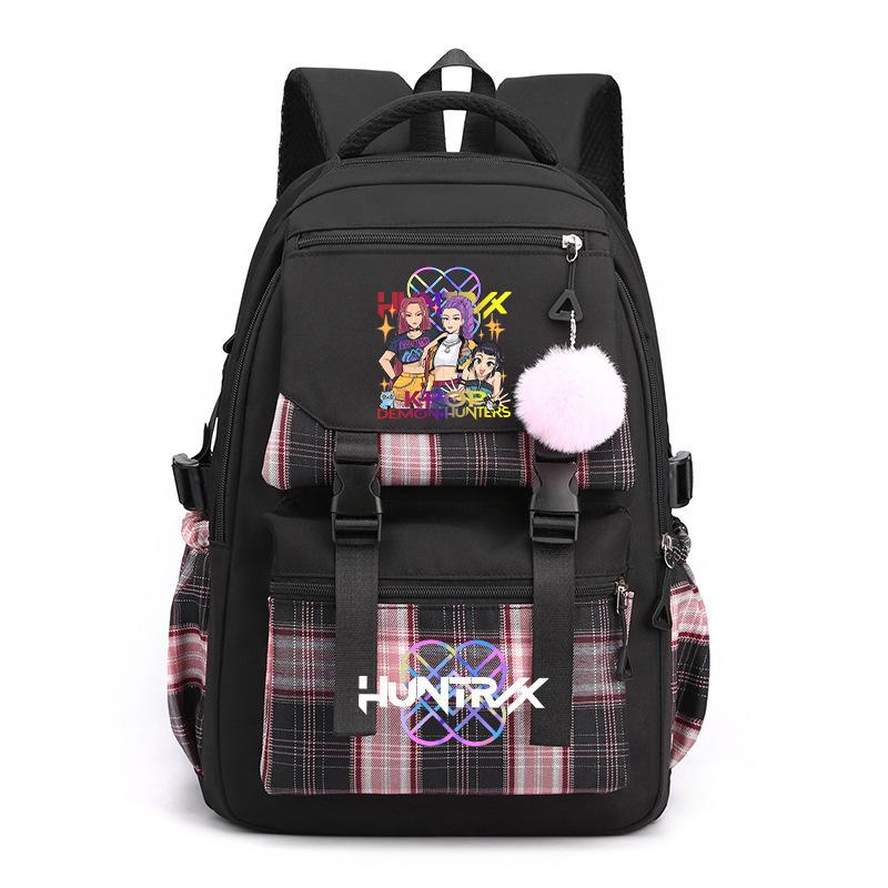 Girl Cute Backpack Light Backpack Junior High School Backpack Girls