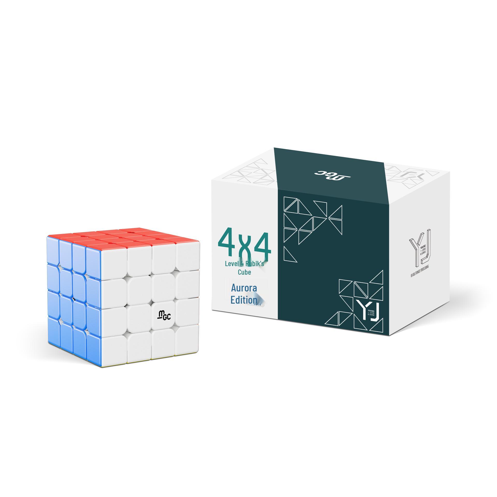 

Aurora UV 4-слойный MGC Magic Cube - Алмазная поверхность для плавного скоростного кубинга