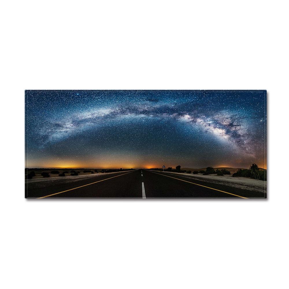 Kitchen Long Starry Sky Floor Mat Doormat Carpet Floor Mat