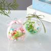 Lightweight Easter Hanging Ornament Tree Pendant with Colorful Eggs For Holiday Decoration In Various Setting
