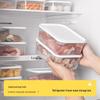 Food-Grade Refrigerator Freezer Storage Containers (10-Pack)