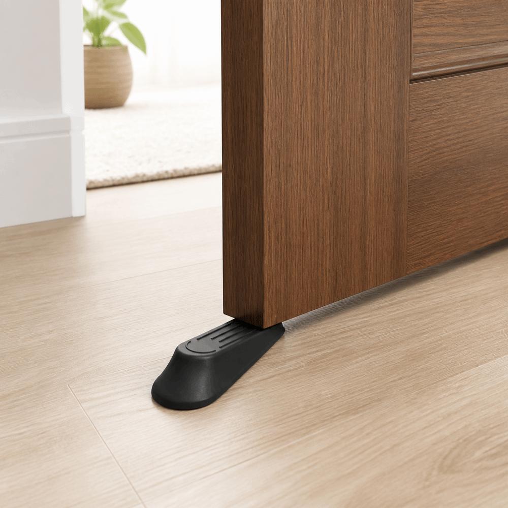 Plastic Door Stop Wedges Non-Slip Base Door Blocks Durable Heavy Duty Door Stopper  Office Doors