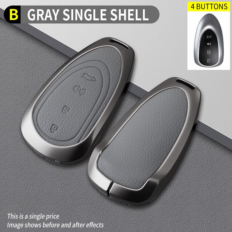 Weipai Model B Elephant Gray Car Key Case OPP Bag