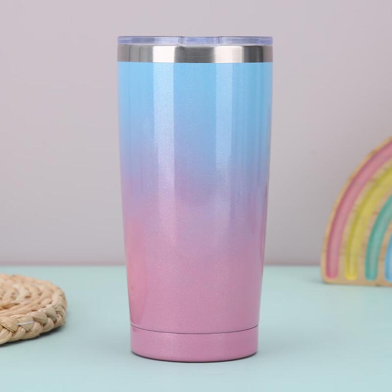 Nufeng Double-Wall Vacuum Insulated Car Coffee Mug