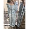 French Slim Fit Off-Shoulder Sweater: Solid Color, Irregular Knit Design for Women - Autumn/Winter Collection