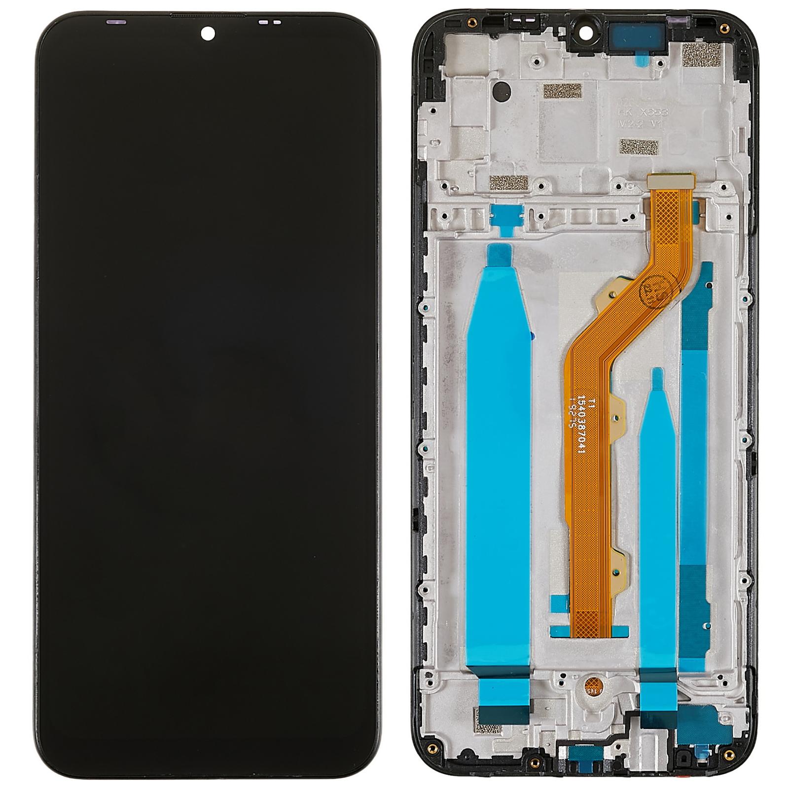 

For Infinix Smart 4 4G X653 Grade C LCD Screen and Digitizer Assembly+Frame Replacement Part (without Logo) A