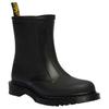 Dr. Martens 1460 PVC Waterproof Versatile Slip-On Rain Boots Unisex Rain Boots Black 41250001